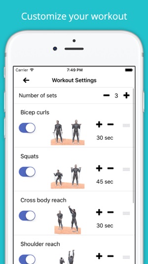 Resistance Band Workout Challenge - Strength(圖5)-速報App