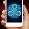 Laser fidget hand spinner