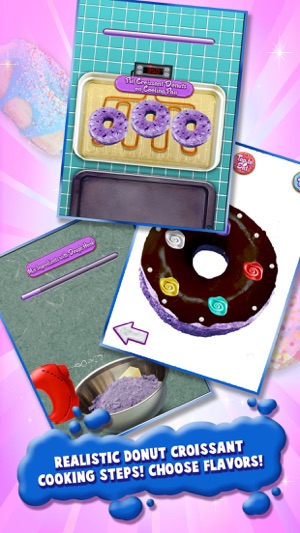 Donut Maker - Dessert & Sweet Donuts Cooking Chef(圖5)-速報App