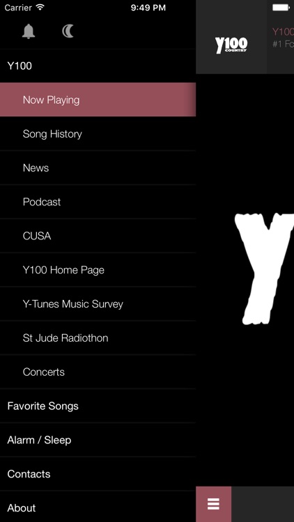 Y100 WNCY 100.3 FM