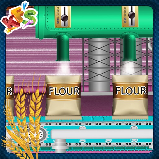 Flour Factory Kids Game – Food Maker Mania icon