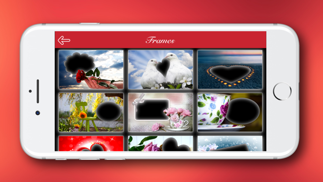 Romantic Photo Frame - Instant Frame Maker(圖3)-速報App