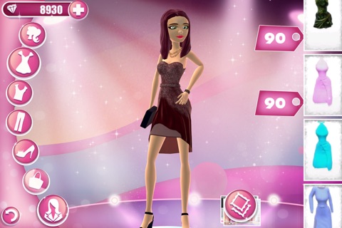 Dress Up and Hair Salon Game for Girls: Makeover screenshot 4