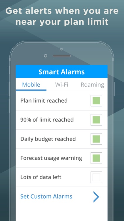 My Data Manager - Track data usage and save money