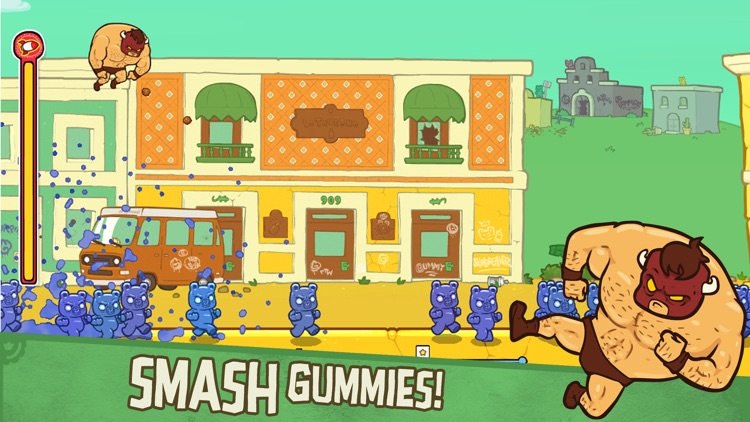 Burrito Bison: Launcha Libre screenshot-0