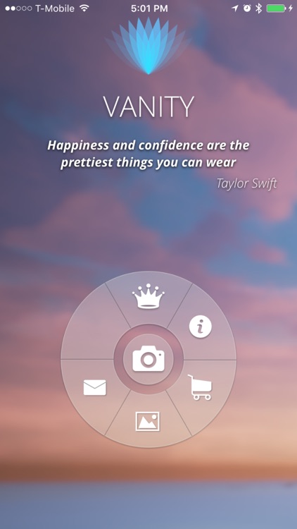 Vanity App - Face Test