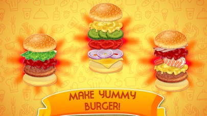 Burger Cafe - Cooking King Master screenshot 2