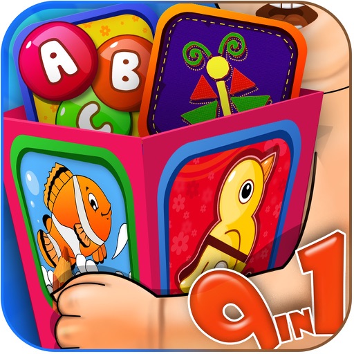 Little Genius Kids HD Lite iOS App