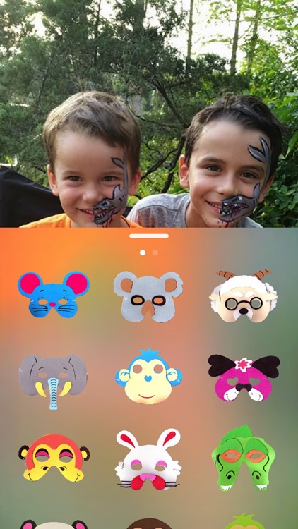 Animal Masks screenshot-4