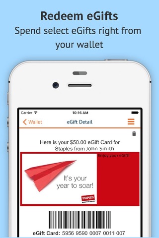 Buy Personalized Gift Cards screenshot 3