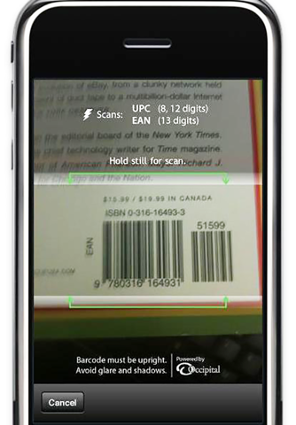 Book List Library ISBN Scanner - náhled