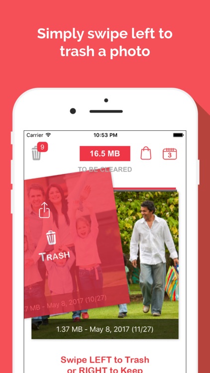 Remove master for camera roll
