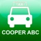 Aplicativo para pedir um táxi da Cooper ABC JRA