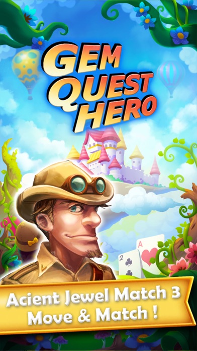 GEM QUEST SUPER JEWEL GAMES 1.2.1 IOS
