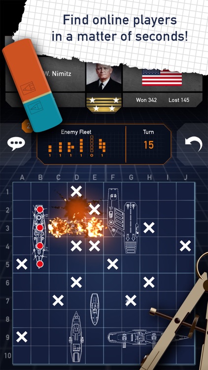 Fleet Battle: a Sea Battle game