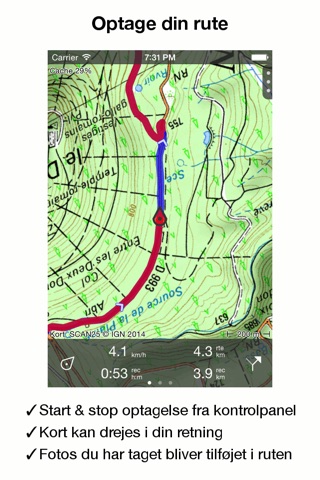 Topo GPS France screenshot 4