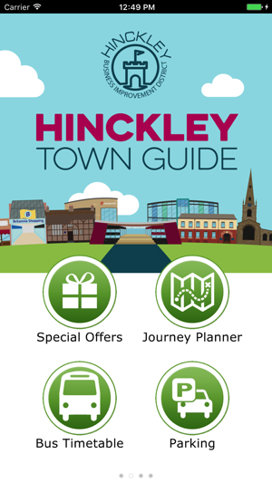 Hinckley Town Guide(圖2)-速報App