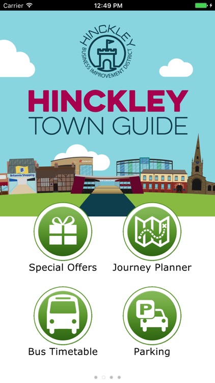 Hinckley Town Guide