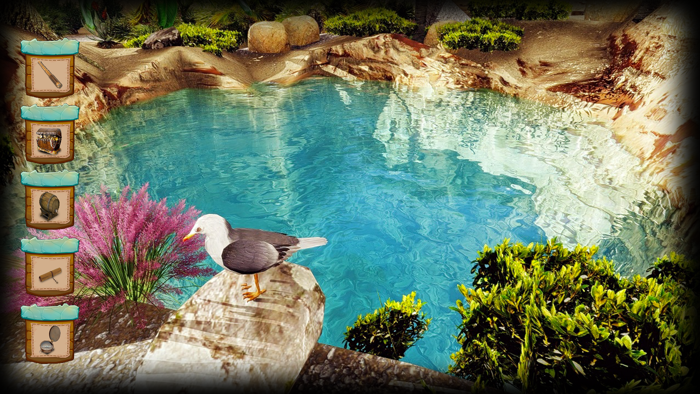 Escape The Island - Hidden Object Game