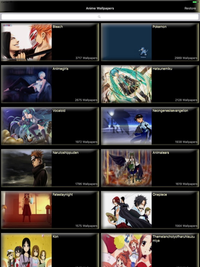 HD Anime Wallpapers and Backgrounds