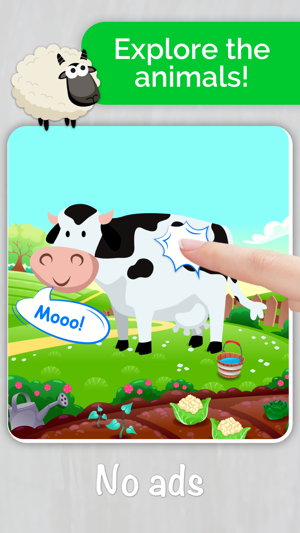 AmBa puzzles: Animal world. Toddler games for free(圖2)-速報App