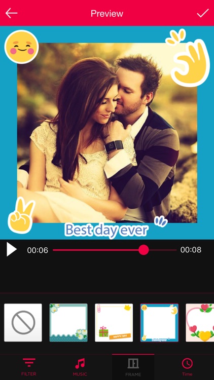 Anniversary Movie Maker with Music screenshot-3