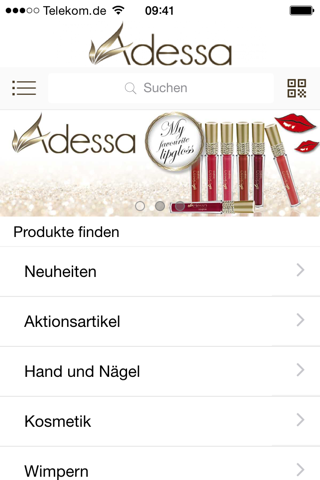 Adessa Cosmetics screenshot 2