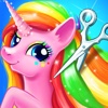 Rainbow Pony Makeover - Magic Pony Games