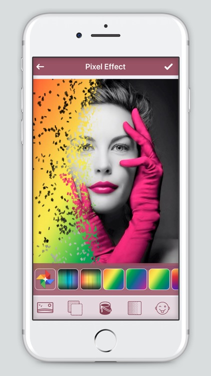 Pixel Art Photo Effect - Pixel Effect Editor