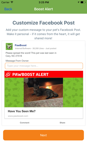 PawBoost - Lost and Found Pets(圖5)-速報App