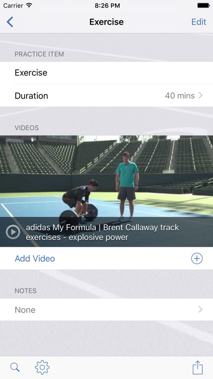 InfiniteTrack Practice Planner