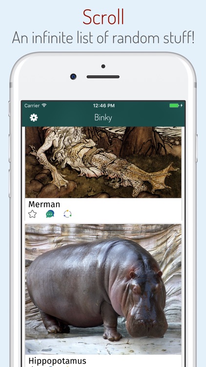 Binky - Satisfy your phone cravings