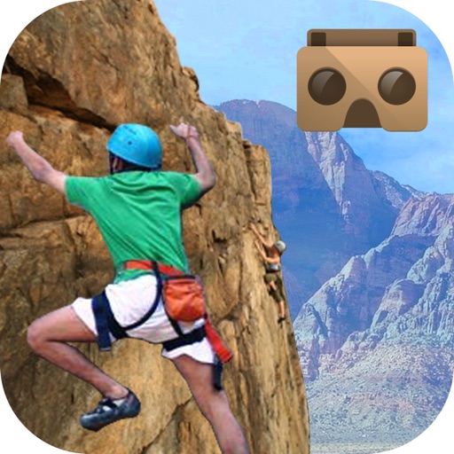 VR Hill Climb Adventure for VR Card Board Icon