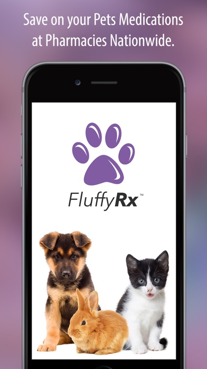 Fluffyrx Pet Medication Savings By National Drug Card