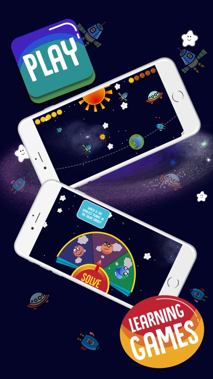 Solar Family: Planets for Kids