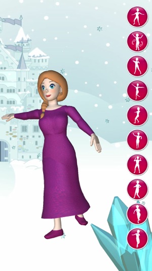 Dance with Snow Queen Princess Dancing Game – Pro(圖2)-速報App