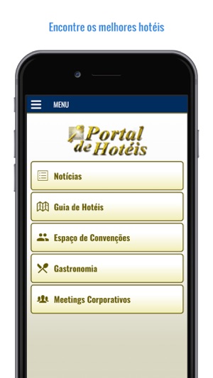 Portal de Hoteis e Convenções