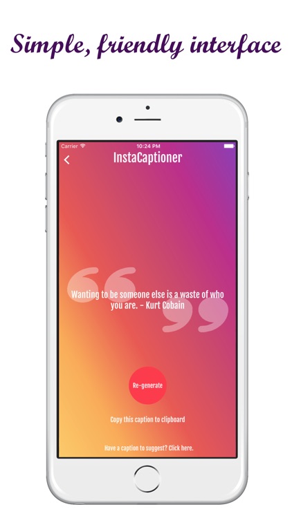 InstaCaptioner | 1000+ Captions