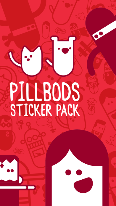 How to cancel & delete PillBods Sticker Pack from iphone & ipad 1