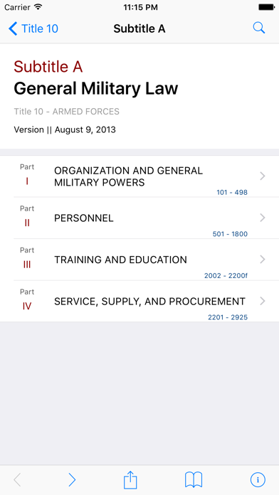 How to cancel & delete 10 USC - Armed Forces (LawStack Series) from iphone & ipad 2