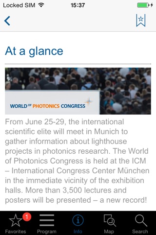 World of Photonics Congress 19 screenshot 4