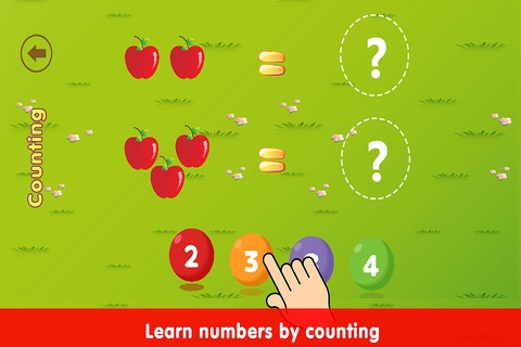 Math Learning Numbers Game screenshot 3