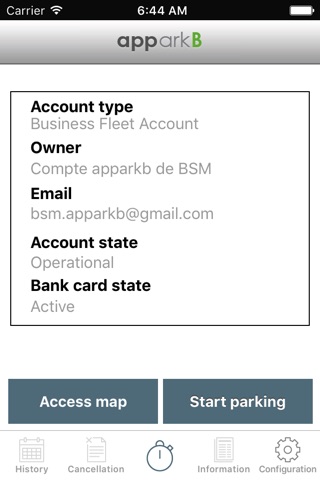 apparkB screenshot 4