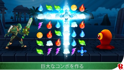 Spellfall™ - Puzzle Adventureのおすすめ画像3