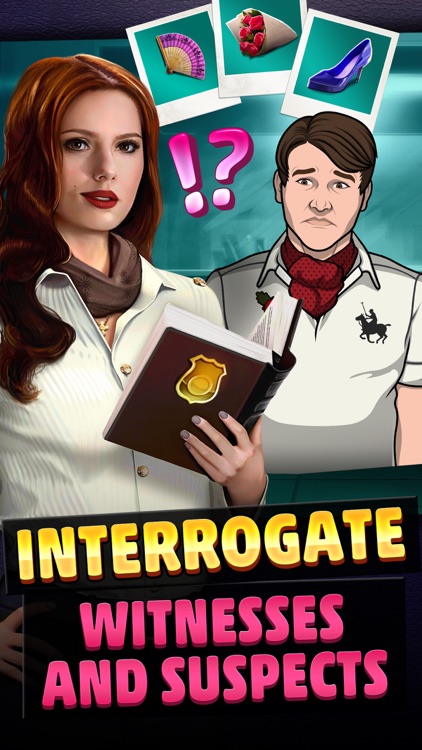Criminal Case: Save the World! screenshot-3