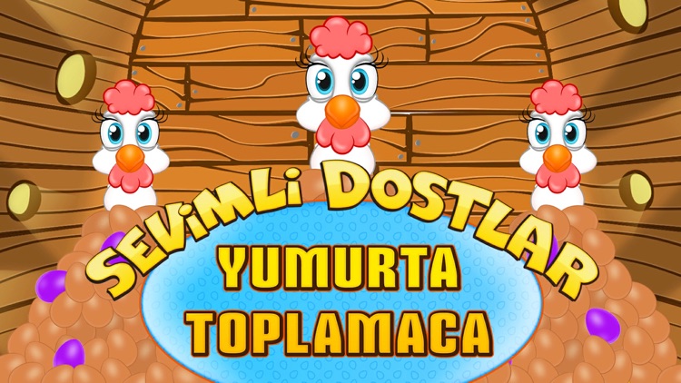 Sevimli Dostlar Yumurta Topla