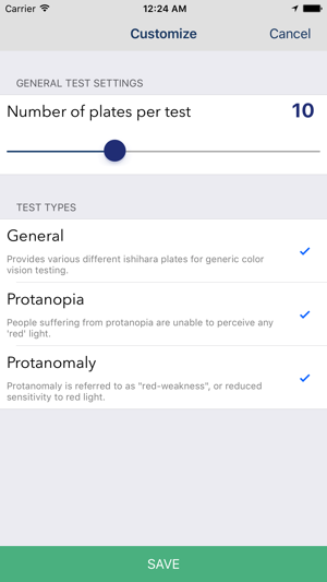 Color Vision Test - Detects 3 deficiency groups(圖3)-速報App