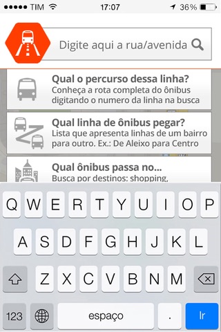 Ônibus Manaus screenshot 2