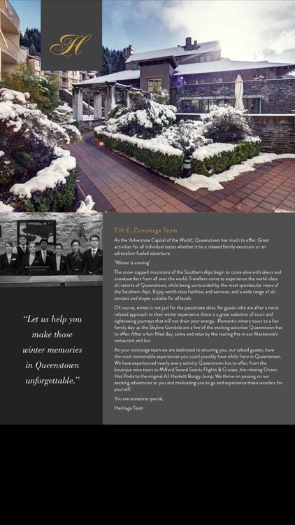 Heritage Queenstown Magazine