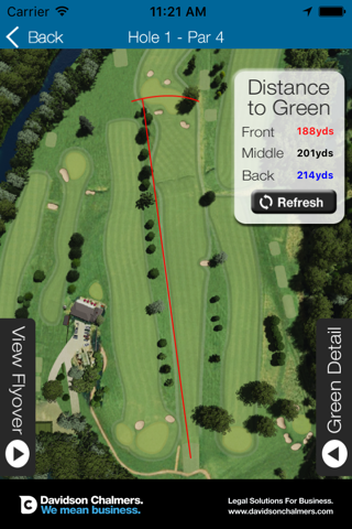 Torwoodlee Golf Club screenshot 3